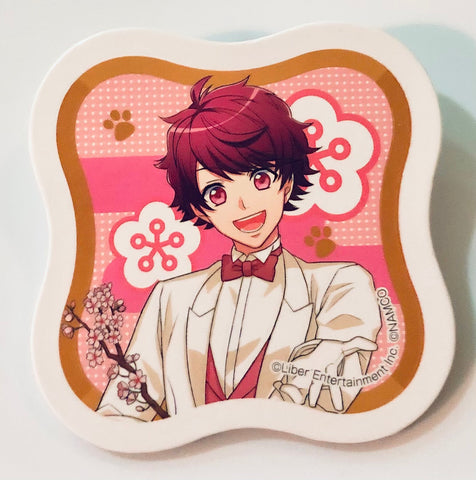 A3! - Sakuma Sakuya - A3! in NamjaTown - Badge - NamjaTown - Paper Badge (Namco)