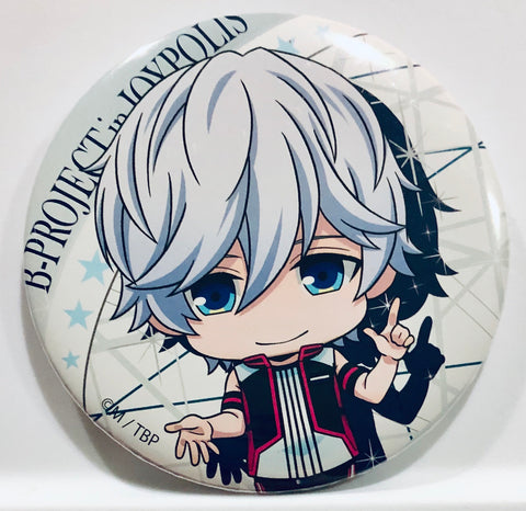 B-Project - Kitakado Tomohisa - B-Project Trading Can Badge - B-Project in Joypolis