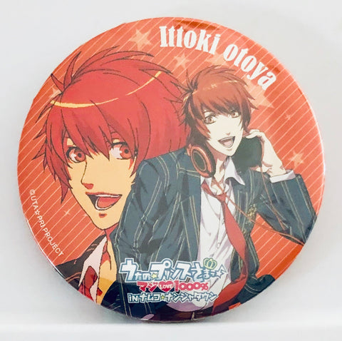 Ittoki Otoya - Can Badge - Uta no Prince-sama ♪ Maji LOVE 1000% in Namco Namja Town - Gashapon Stall - Maji LUCK 1000% - Gatcha LOVE 1000% Award