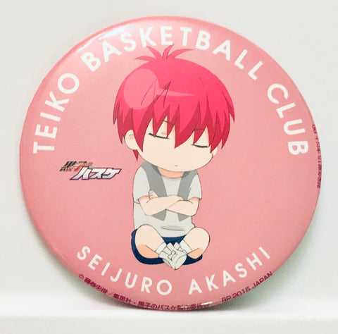 Kuroko no Basket - Akashi Seijuurou - Badge - Kuroko no Basket Can Badge ~Teiko Chuu - Teiko Chuu (Banpresto)