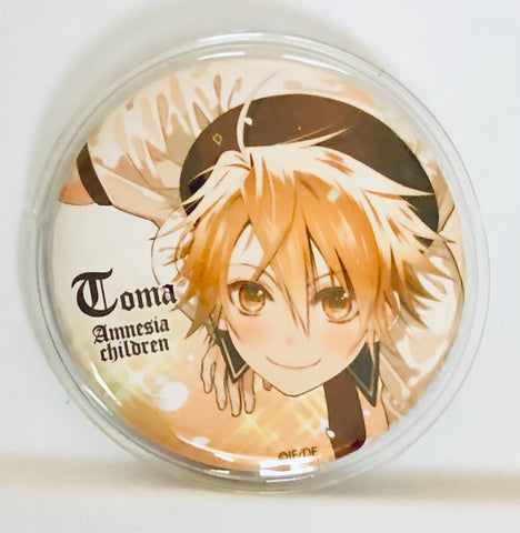 Amnesia - Toma - Can Badge (Idea Factory)