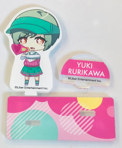 A3! - Rurikawa Yuki - Acrylic Stand - Stand Pop - Dekasegi (Movic)