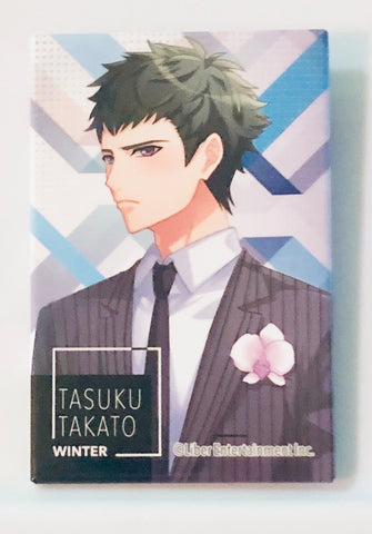 A3! - Takato Tasuku - A3! x Lawson Square Badge Autumn & Winter (Lawson)