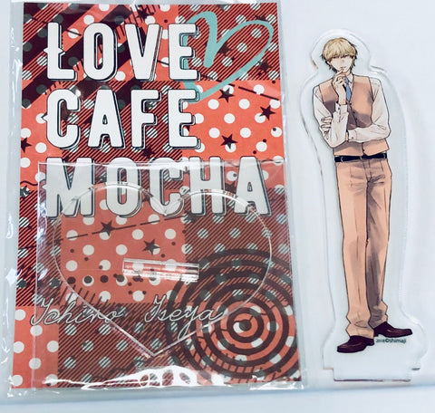 Love Café Mocha - Iseya Ichirou - Acrylic Stand Figure - Doujin Goods (Melacholi)