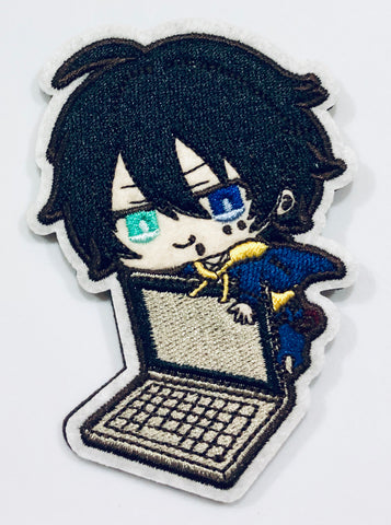 Hypnosis Mic -Division Rap Battle- - Yamada Saburou - Badge - Hypnosis Mic -Division Rap Battle- Embroidery Collection - Patch (Kadokawa)