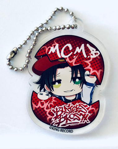 Hypnosis Mic -Division Rap Battle- - Yamada Jiro - Acrylic Charm - Hyokotto - Hypnosis Mic - Dividion Rap Battle - Joy Can Premium Hyokotto Acrylic Charm Collection - Joy Can Series (Neo Gate)