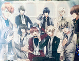 NORN9 Norn+Nonette - Azuma Natsuhiko - Ichinose Senri - Kagami Itsuki - Muroboshi Ron - Nijou Sakuya - Otomaru Heishi - Shukuri Akito - Touya Masamune - Yuiga Kakeru - Fabric Poster