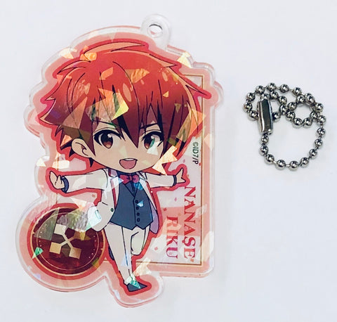 IDOLiSH7 - Nanase Riku - Acrylic Keychain - Acrylic Stand - Sparkly/Holographic