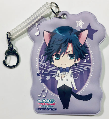 Uta no☆Prince-sama♪ Maji Love Revolutions - Ichinose Tokiya - NamjaTown - Pass Case - Uta no☆Prince-sama♪ Maji Love Revolutions in NamjaTown - Nekomimi ver. (Namco)