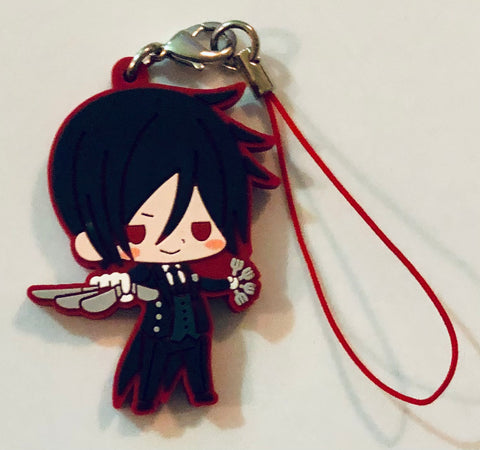 Kuroshitsuji ~Book of Circus~ - Sebastian Michaelis - es Series nino - Kuroshitsuji ~Book of Circus~ Rubber Strap Collection - Rubber Strap (Kotobukiya)