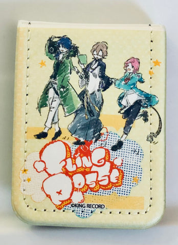 Hypnosis Mic -Division Rap Battle- - Amemura Ramuda - Arisugawa Dice - Yumeno Gentarou - GraffArt - Post-it - Sticky Note Book (A3)