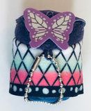 Kimetsu no Yaiba - Kochou Shinobu - Kimetsu no Yaiba Mochi Kororin Plush Mascot Pillar Ver. - Mochi Kororin - Plush Mascot (Chugai Mining, Eikoh)