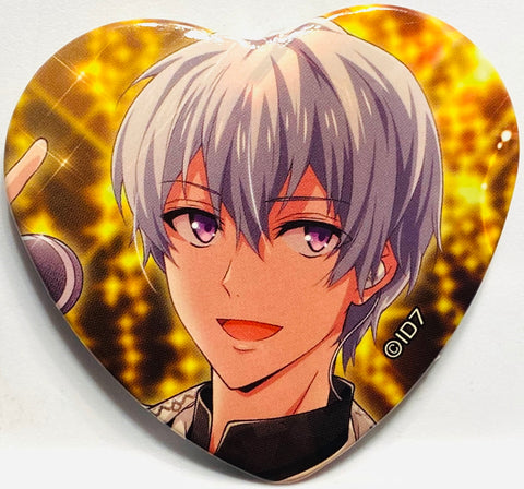 IDOLiSH7 - Ousaka Sougo - Heart Can Badge - IDOLiSH7 Chara Badge Collection Bright Illumination Live (Movic)