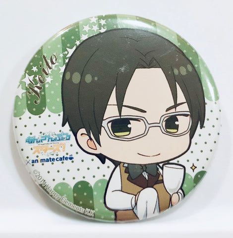 Ensemble Stars! - Hasumi Keito - Badge - Ensemble Stars! × Animate Cafe Kobe Sanguu ・Nagoya - Vol. 2 (Animate)