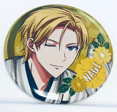 IDOLiSH7 - Rokuya Nagi - Badge - IDOLiSH7 (Gensaku Ban) Chara Badge Collection Kinga Shinnen 2019 (Movic)