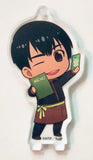 Yuri!!! on Ice - Phichit Chulanont - Acrylic Keychain - Acrylic Stand - Keyholder - Stand Pop - Yuri!!! on Ice × Animate Cafe - Garuson Style ver. (Animate)