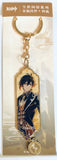 Genshin Impact - Zhongli - Metal Keychain - Keyholder - Character Standing Painting Series (Mihoyo)