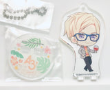 a3! - Furuichi Sakyou - A3! x Animate Cafe - Keyholder - Acrylic Stand - Tropical Resort ver. B (Animate)