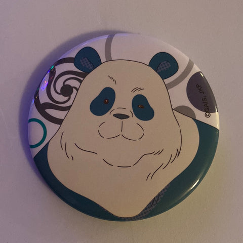 Jujutsu Kaisen - Panda - Badge - Jujutsu Kaisen Juju Fes 2021 Trading Can Badge (Sanwa, TOHO animation)