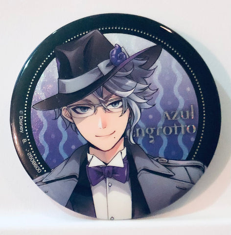 Twisted Wonderland - Azul Ashengrotto - Badge (Bandai)