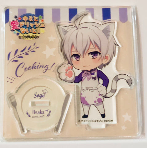 IDOLiSH7 - Ousaka Sougo - Acrylic Figure - Acrylic Stand - Kimi to Ai no Dorishi in Namjatown - NamjaTown (Namco)