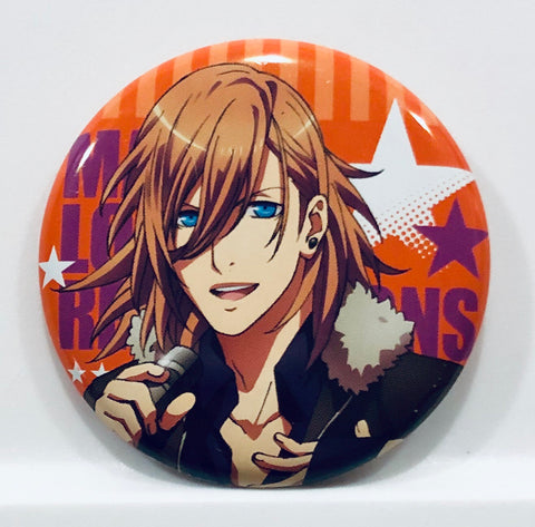 Uta no☆Prince-sama♪ Maji Love Revolutions - Jinguuji Ren - Anicap - Badge - Uta no☆Prince-sama♪ Maji Love Revolutions Anicap (Animate, Movic)