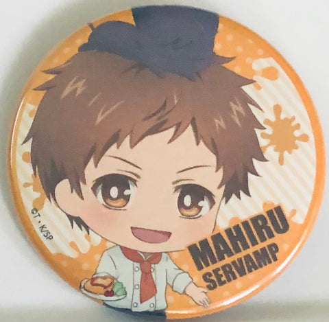 Servamp - Kuro - Shirota Mahiru - Badge (Adores, Taito)