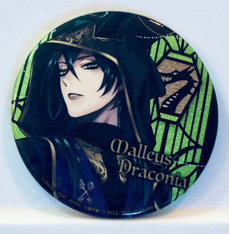 Twisted Wonderland - Malleus Draconia - Badge - Disney Twisted Wonderland Glitter Can Badge ~ Kagami no Ma e~ vol.2 - Glitter Can Badge (Bandai Namco Amusement, Bandai Spirits)