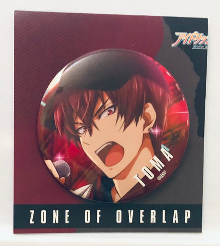 IDOLiSH7 - Inumaru Touma - Badge - Zone of Overlap (Movic)