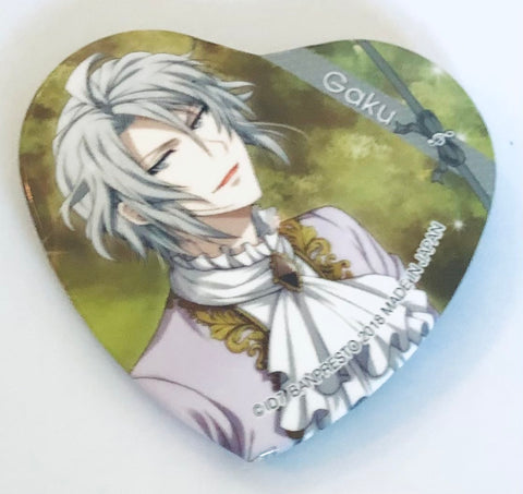 IDOLiSH7 - Yaotome Gaku - Heart Can Badge - Idolish7 Garden Tea Room Cafe - Can Badge - Part 2