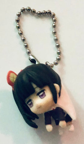 Kimetsu no Yaiba - Tsuyuri Kanao - Kimetsu no Yaiba Tsumande Tsunagete Mascot - Mascot Keychain - Ballchain (Bandai)