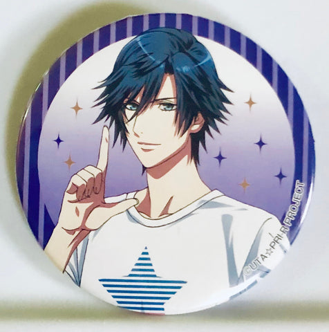 Uta no☆Prince-sama♪ Maji Love Revolutions - Ichinose Tokiya - Badge - Limited Lawson T-Shirt Collaboration