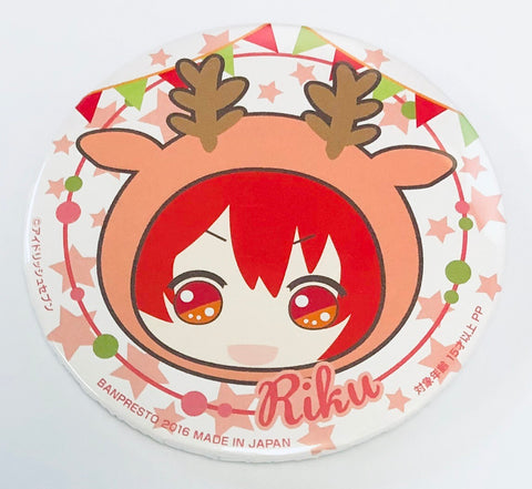 IDOLiSH7 - Nanase Riku - Ichiban Kuji - Badge - Amusement Ichiban Kuji Idolish7 Christmas Party (Banpresto)