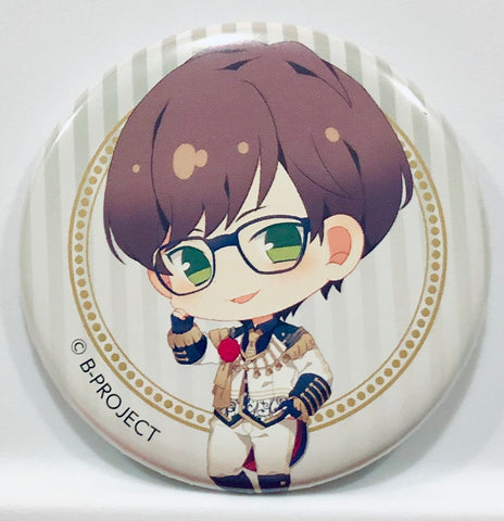 B-Project - Sekimura Mikado - Can Badge - S Kyuu Paradise ver. (Animate)