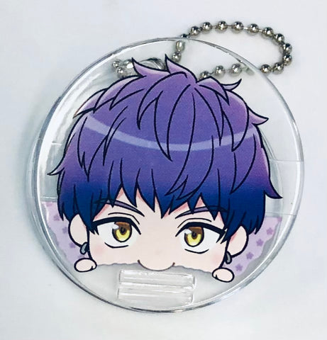 A3! - Hyoudou Kumon - A3! HamuHamu Clip 2 S/S - Clip - Keyholder (Bandai)
