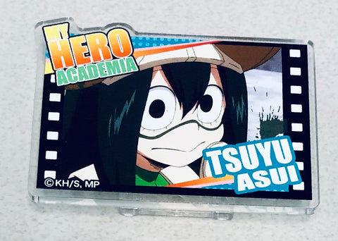 Boku no Hero Academia - Asui Tsuyu - Acrylic Badge - Acrylic Stand - Tatsucolle Badge - Tatsucolle Badge Boku no Hero Academia (Takara Tomy A.R.T.S)