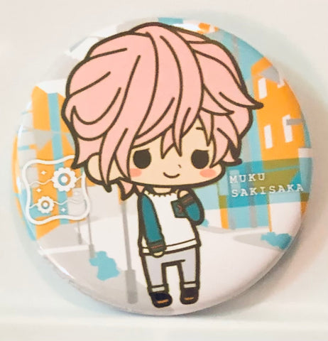 A3! - Sakisaka Muku - Badge - es Series nino - es Series Trading Badge Collection A3! Sakurai ver. (Kotobukiya)