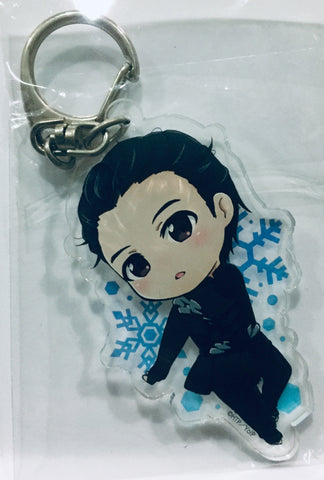 Yuri!!! on Ice - Katsuki Yuuri - Acrylic Keychain - el cute - El Cute Yuri!! on Ice Trading Acrylic Keychain - Keyholder (Exrare)