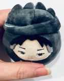 Hello Kitty - Yuri!!! on Ice - Badtz-Maru - Otabek Altin - Mascot Key Chain - Yuri!!! On Ice Trading Otetama! - Yuri!!! on Ice × Sanrio Characters (Proof)