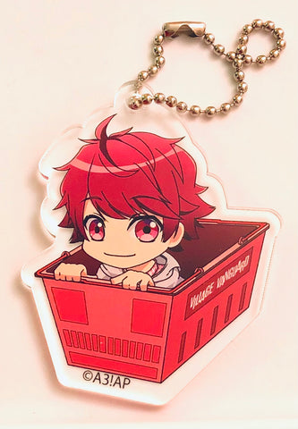 A3! - Sakuma Sakuya - Anime A3! Mini Character Trading Acrylic Keychain - Harugumi (Village Vanguard)