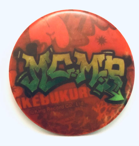 Hypnosis Mic -Division Rap Battle- - Yamada Jiro - Badge - Hypnosis Mic -Division Rap Battle- Chara Badge Collection Street Art Fuu (Movic)