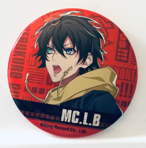 Hypnosis Mic -Division Rap Battle- - Yamada Saburo - Badge - Hypnosis Mic -Division Rap Battle- Chara Badge Collection Battle Season (Movic)