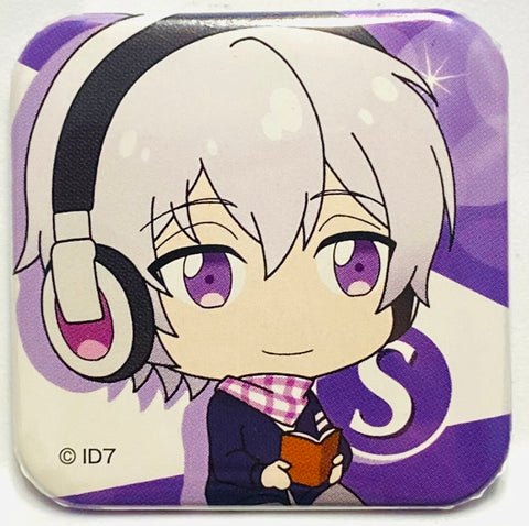 IDOLiSH7 - Ousaka Sougo - Badge - Idolish7 Charamyu Mini Square Can Badge - Mini Can Badge - Square Badge (Proof)