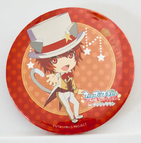 Uta no☆Prince-sama♪ Maji Love Legend Star - Ittoki Otoya - Can Badge - NamjaTown Limited (Namco)