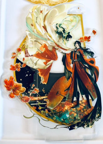 Heaven Official's Blessing - Hua Cheng - San Lang - Crown Prince Xie Lian - Official Acrylic Stand - God's Blessing Ver. (bilibili)
