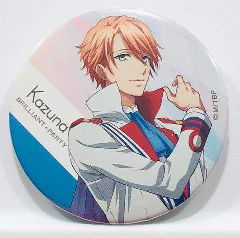 B-Project ~Kodou*Ambitious~ - Masunaga Kazuna - B-PROJECT -Beat * Ambitious- BRILLIANT * PARTY Trading Can Badge