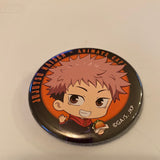 Jujutsu Kaisen - Itadori Yuuji - Badge - Jujutsu Kaisen x Animate Cafe Trading Can Badge (Animate Cafe)