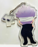 Gekijouban Jujutsu Kaisen 0 - Gojou Satoru - Bandai Shokugan - Candy Toy - Gekijouban Jujutsu Kaisen 0 Mitsumete! Acrylic Charm - Mitsumete Acrylic Charm (Bandai)