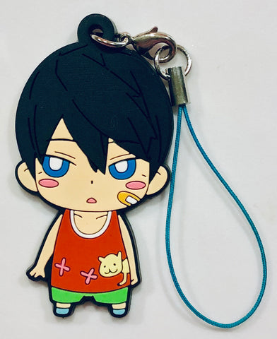 Free! - Nanase Haruka - Rubber Strap - Free! Trading Rubber Mascot 2 Uniform ver. - Secret children version (Takara Tomy)