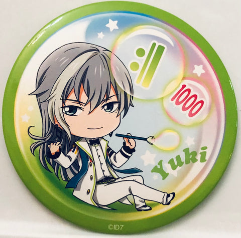 IDOLiSH7 - Yuki - Badge - Chara Fuwa Shabon Series - Idolish7 Chara Fuwa Shabon Series Stand Can Badge - Stand Can Badge (Bandai)